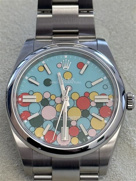 rolex tiffany 41|rolex celebration 41mm.